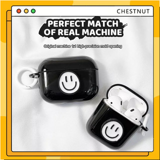 Vỏ Ốp Case bảo vệ bao đựng tai nghe không dây Smile bluetooth chống va đập Cho Airpods 1 2 3 Pro-CT