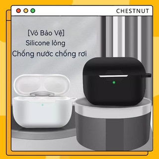 Vỏ Bảo Vệ Hộp Sạc Tai Nghe Bluetooth Airpods  3 2 1 Pro Bằng Chất Liệu Silicon-CT