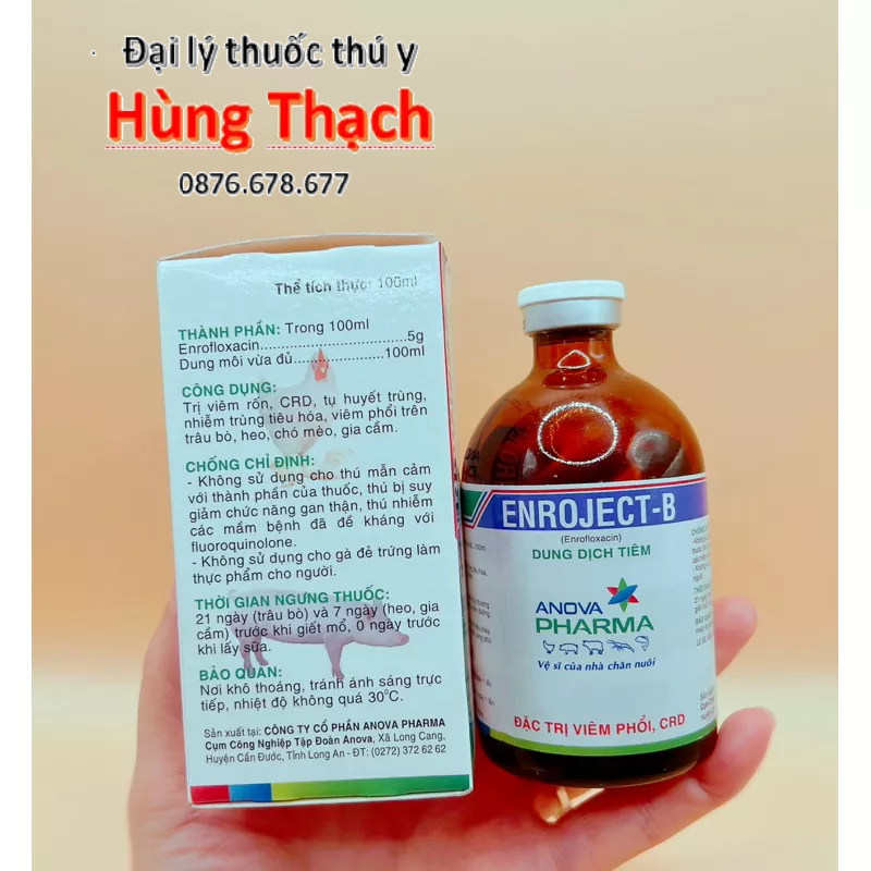 Enroject-B chai 100ml