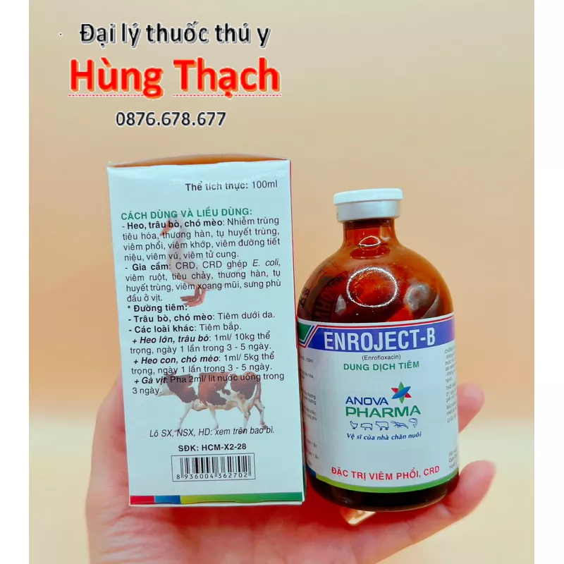 Enroject-B chai 100ml