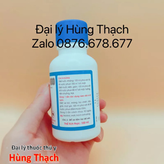 Hantox200 100ml diệt ruồi, muỗi,kiến,gián,ve,mòng,bọ chét trâu bò ,ghẻ,rận