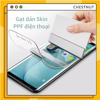 Gạt dán skin ppf điện thoại / thẻ cường lực gạt dán ppf-ct