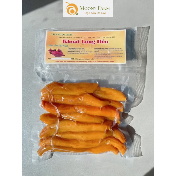Khoai lang dẻo nguyên củ Đà Lạt - Moony Farm