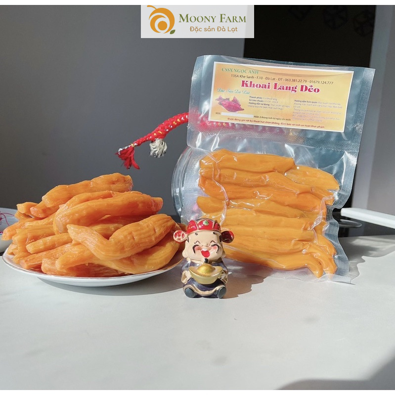 Khoai lang dẻo nguyên củ Đà Lạt - Moony Farm