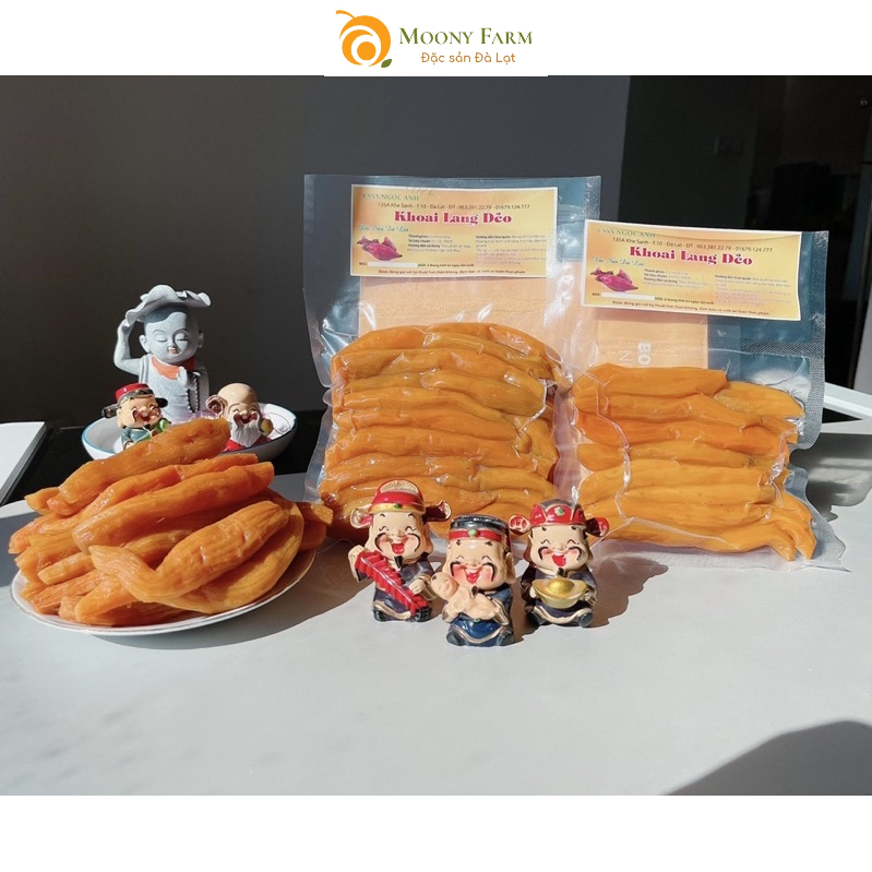 Khoai lang dẻo nguyên củ Đà Lạt - Moony Farm