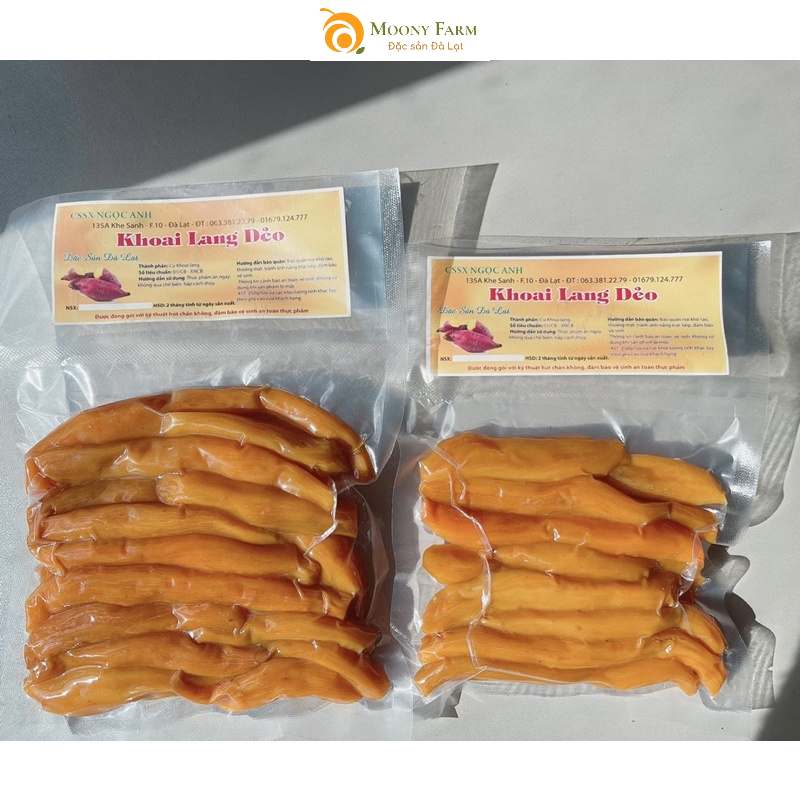 Khoai lang dẻo nguyên củ Đà Lạt - Moony Farm