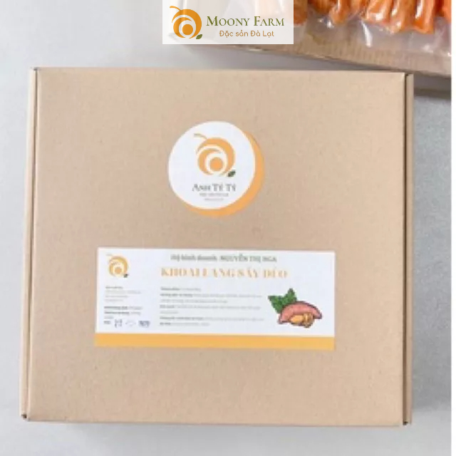 Khoai lang dẻo nguyên củ Đà Lạt - Moony Farm