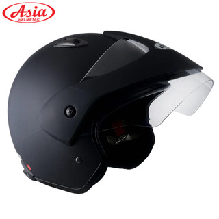 Mũ bảo hiểm 3/4 có kính - asia mt-121- hàng chính hãng, bảo hành 1 năm