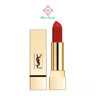 Son môi YSL đỏ gạch màu 1966 ROUGE LIBRE Sample 1.5gr