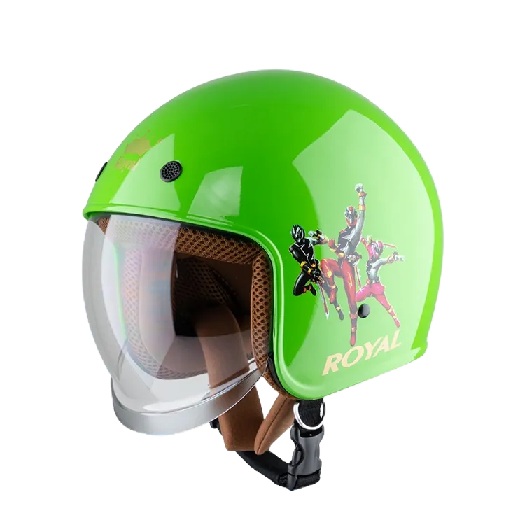 Mũ bảo hiểm 3/4 trẻ em Royal M139 kính âm