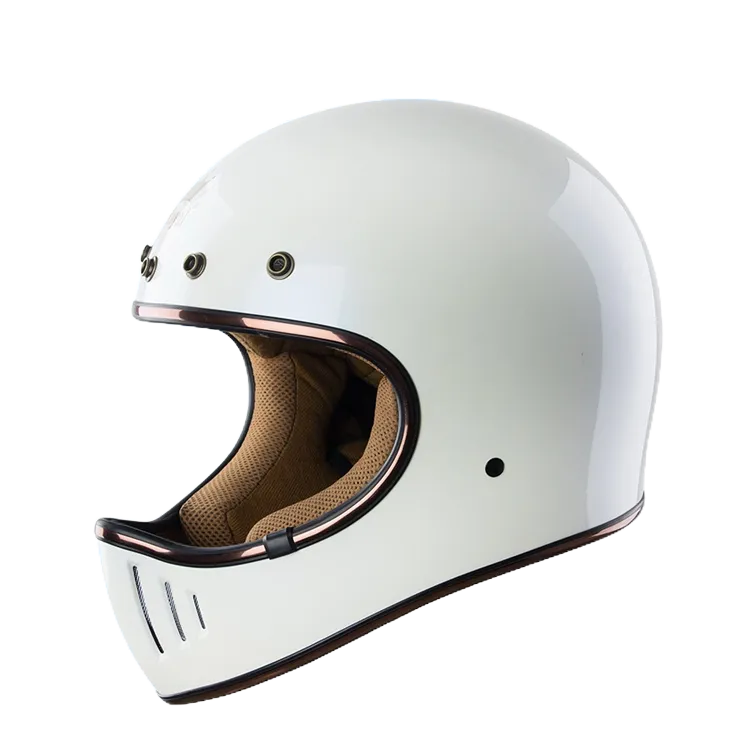 Mũ Bảo Hiểm Fullface Vintage Royal M141
