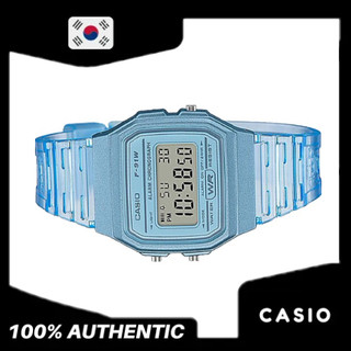 Đồng Hồ Casio Nữ General F-91WS-2DF bill Hàn