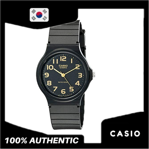 Đồng Hồ Casio Nữ Dây Cao Su STANDARD MQ-24-1B2LDF Chính Hãng bill Hàn