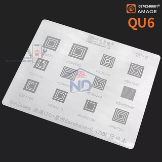 Vỉ làm chân ic amaoe qu6