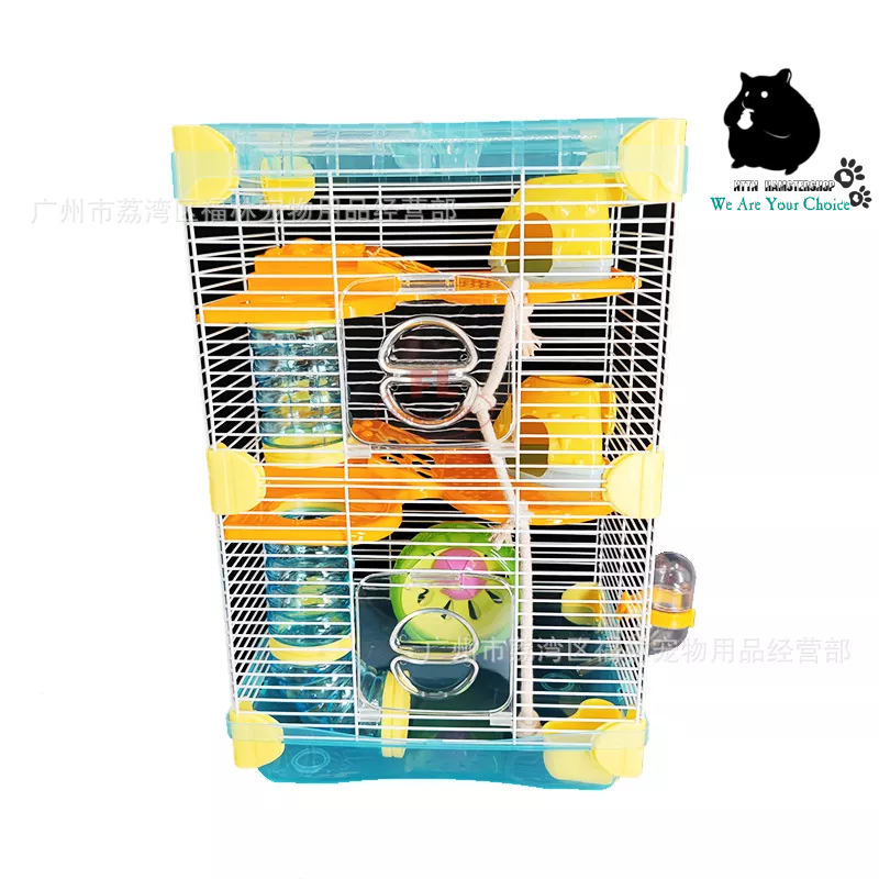 Lồng Hamster: Sân chơi nhỏ 3 tầng TH04-1
