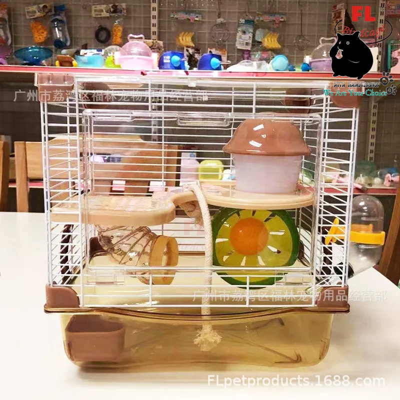 Lồng Hamster: Sân chơi mạo hiểm TH03