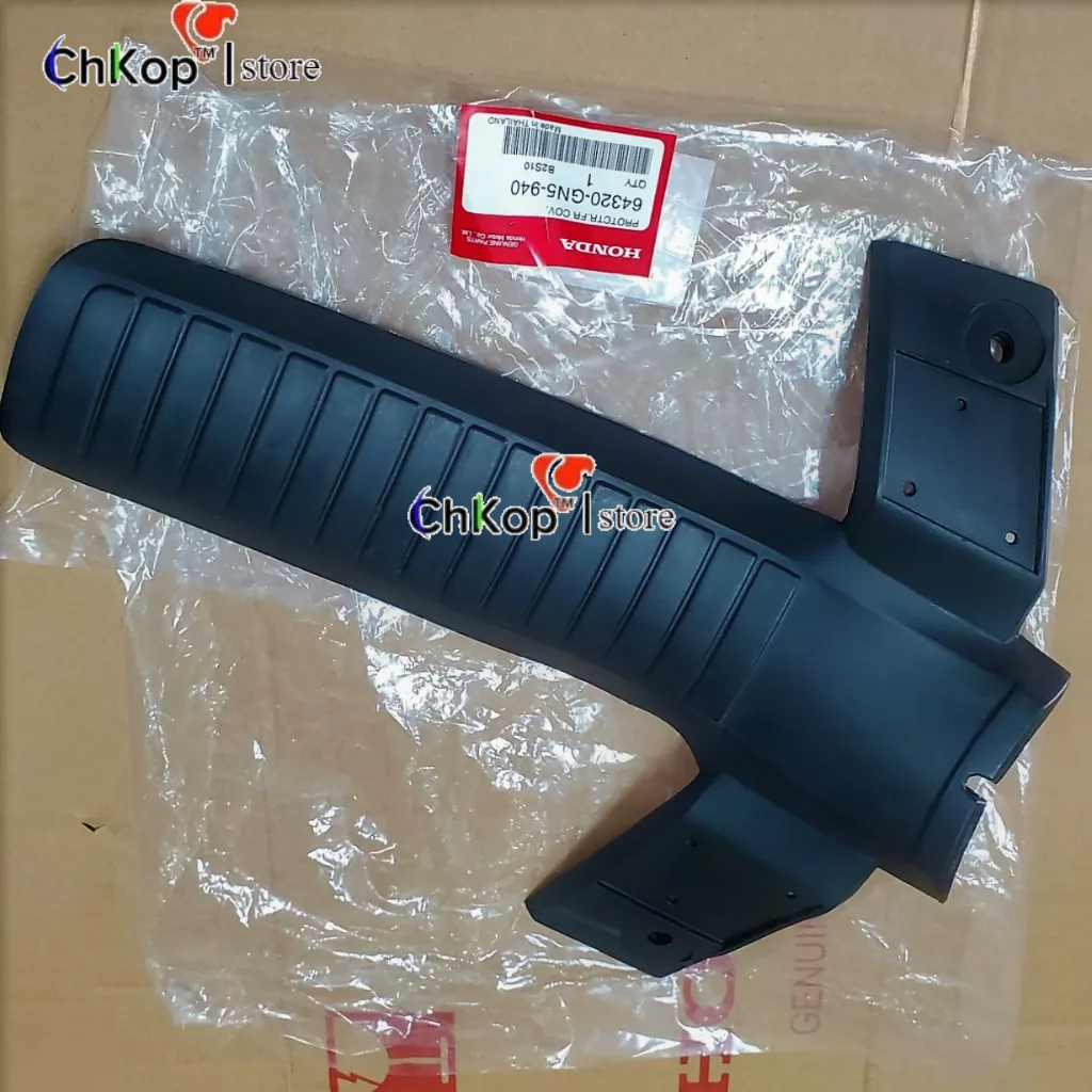 Lưỡi trâu Dream Thái, Cao Su Dải yếm Super Dr zin, Chính hãng Honda 64320-GN5-940