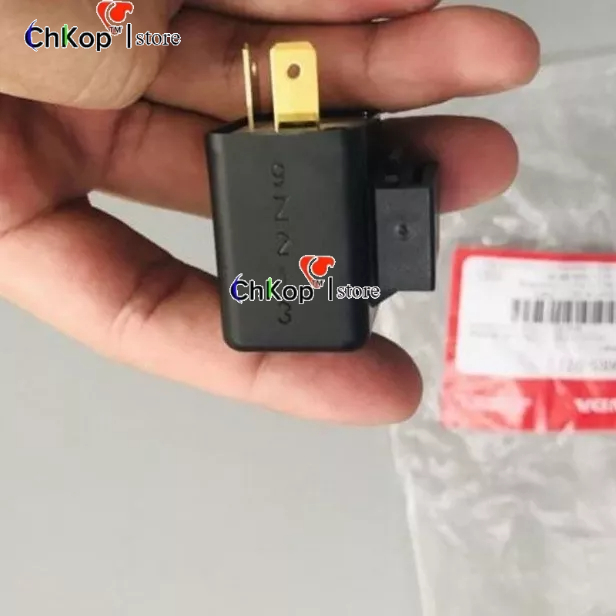 Cục Rơ le chớp đèn xi nhan xe DREAM ,WAVE ,FUTURE zin chính hãng honda