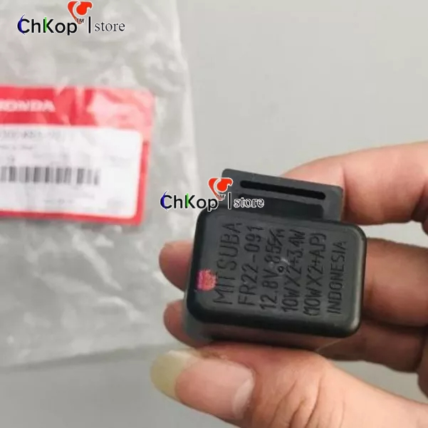 Cục Rơ le chớp đèn xi nhan xe DREAM ,WAVE ,FUTURE zin chính hãng honda