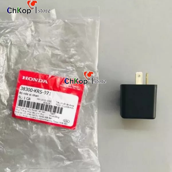 Cục Rơ le chớp đèn xi nhan xe DREAM ,WAVE ,FUTURE zin chính hãng honda