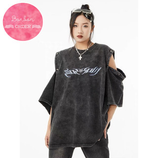 Áo pull ulzzang tay lỡ form rộng mặc 2 kiểu -