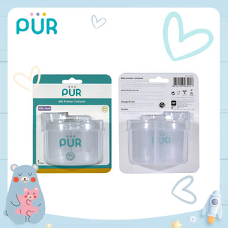 Hộp chứa sữa bột Pur