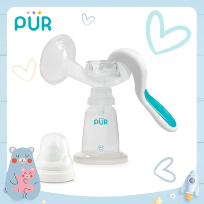Dụng cụ hút sữa cầm tay Pur