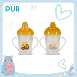 Bình tập uống 2 quai Pur 175ml