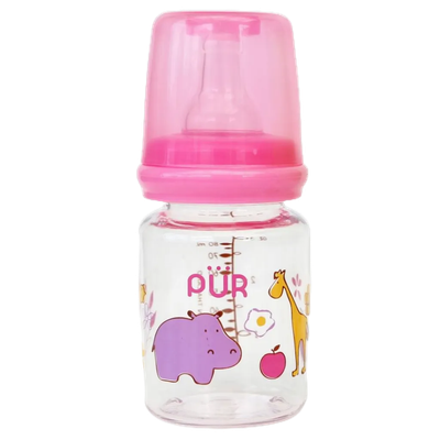 Bình sữa cổ thường thân thon Pur Feeding 80ml