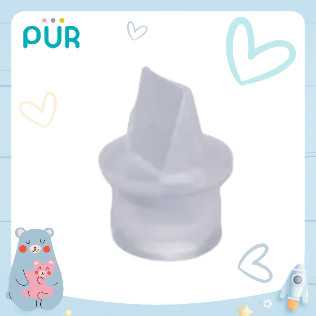Van chân không silicone cho Máy hút sữa cầm tay Pur