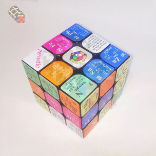 Rubik Bảng Tuần Hoàn Hoá Học Periodic Table Chi Tiết || Rubik 3x3 || Được Tặng Đế