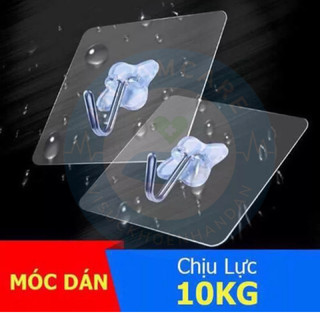 Móc dán tường siêu chịu lực 5-10kg