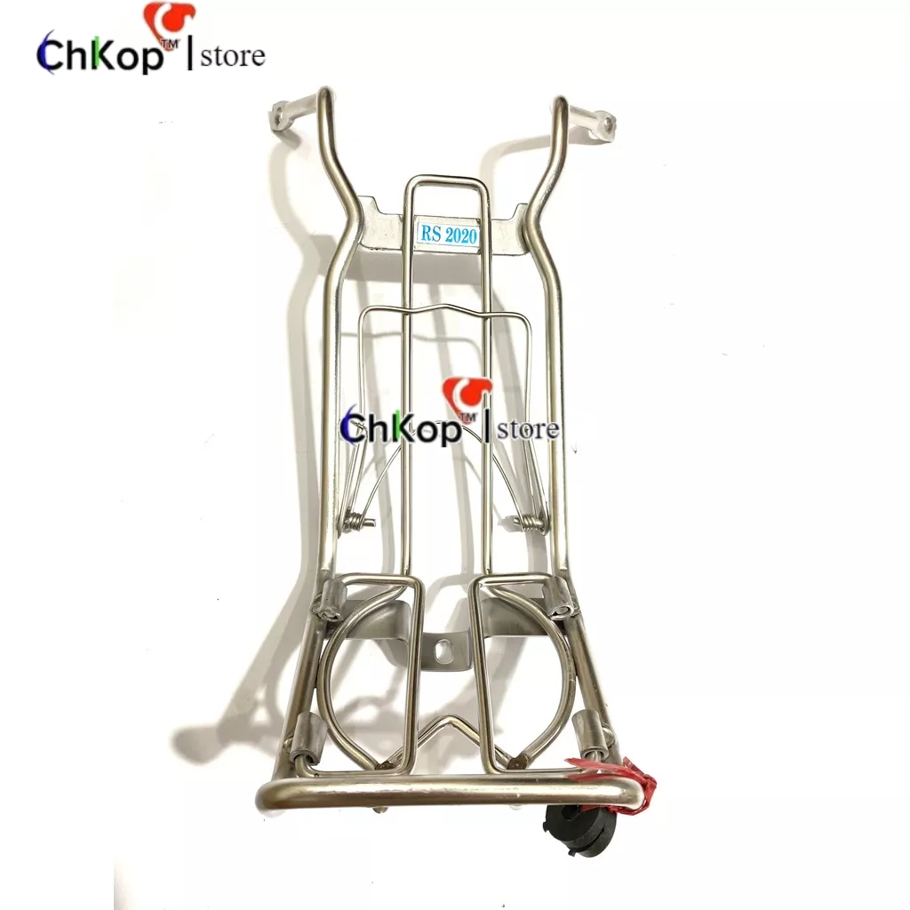 Baga giữa Inox 10 Ly Lắp Cho Xe Wave50cc-100-110-Dream, Jupeter V, Wave nhỏ, Thái Hàng Cam Kết CHắc CHắn