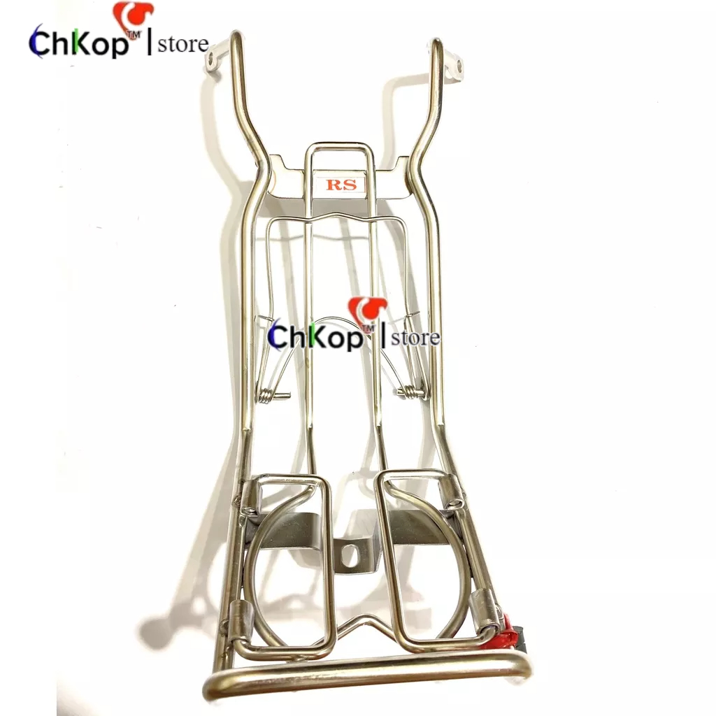 Baga giữa Inox 10 Ly Lắp Cho Xe Wave50cc-100-110-Dream, Jupeter V, Wave nhỏ, Thái Hàng Cam Kết CHắc CHắn