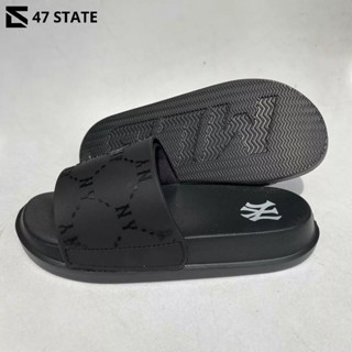 [Form nhỏ] Dép MLB Quai ngang CHUNKY Dia - Hàng xịn Fullbox