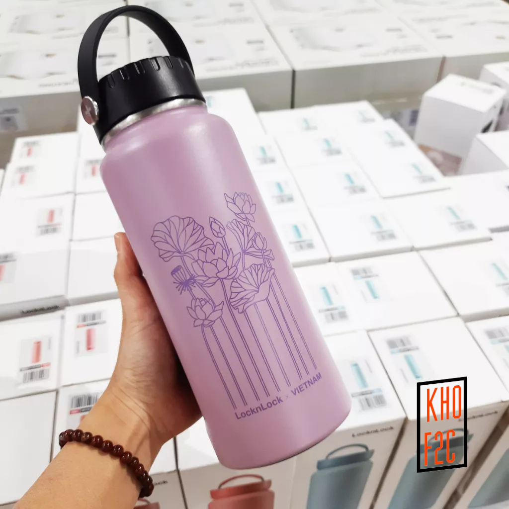 [LocknLock] Bình Giữ Nhiệt Riga Tumbler Vietnam Edition LHC4160 897ml - KHOF2C