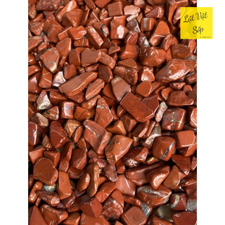 100g vụn đá red jasper tự nhiên