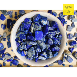 100g Vụn đá Lapis Lazuli - Ngọc Lưu Ly tự nhiên