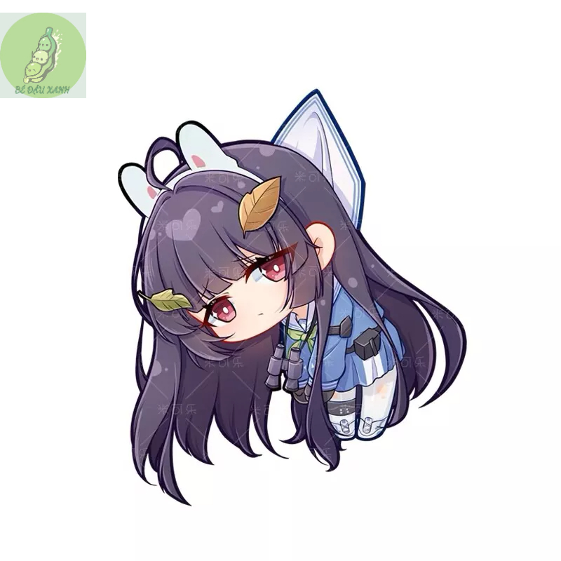 Móc khoá acrylic - game Blue archive nhân vật Kasumizawa