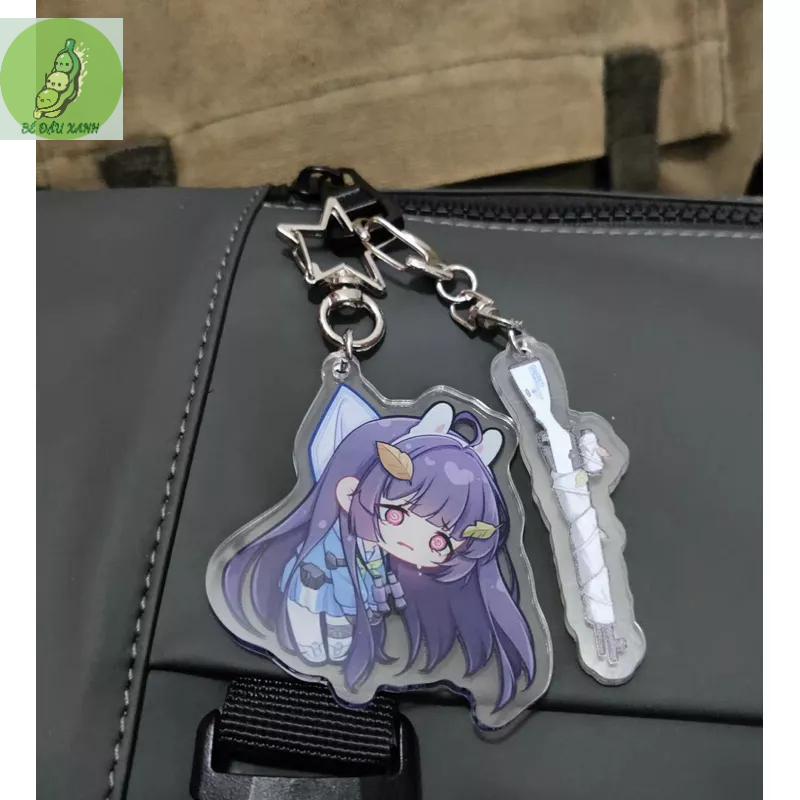 Móc khoá acrylic - game Blue archive nhân vật Kasumizawa
