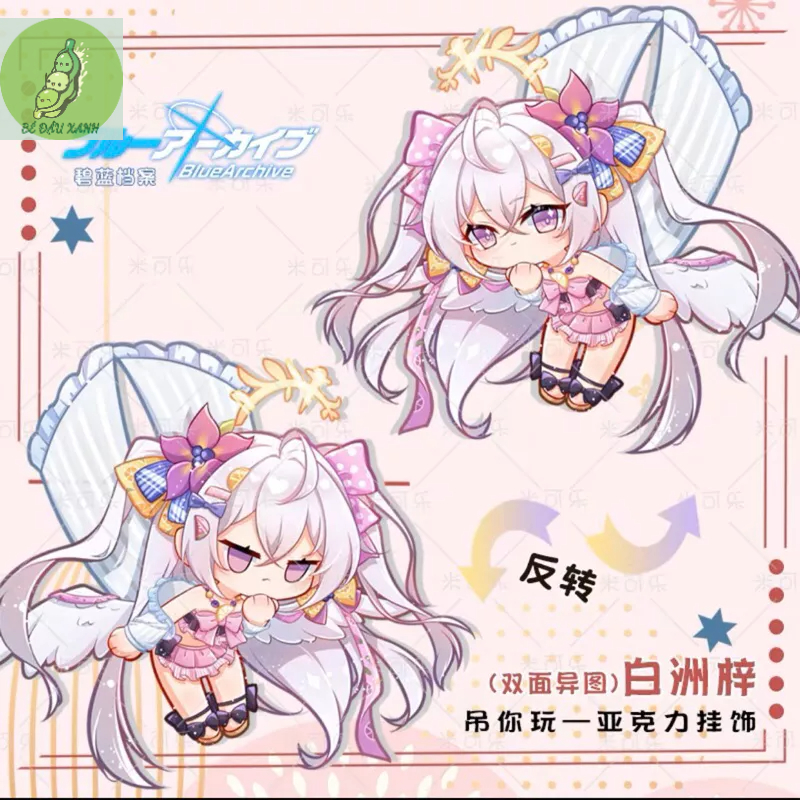 Móc khoá acrylic - game Blue archive nhân vật Kasumizawa