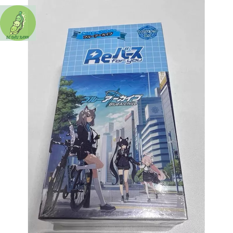 Thẻ bài rebirth for you - Gói 6 thẻ nhân phẩm BLUE ARCHIVE