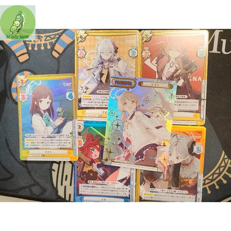 Thẻ bài rebirth for you - Gói 6 thẻ nhân phẩm BLUE ARCHIVE