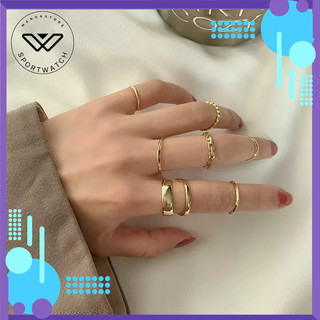 Set 7 nhẫn thời trang cá tính N19