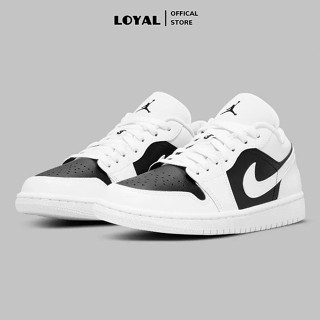 Giày Jordan Low Trắng Đen Cổ Thấp Bản Quản Châu Cao Cấp - Giày thể thao Sneakers AIR JORDAN 1 Low Black and White