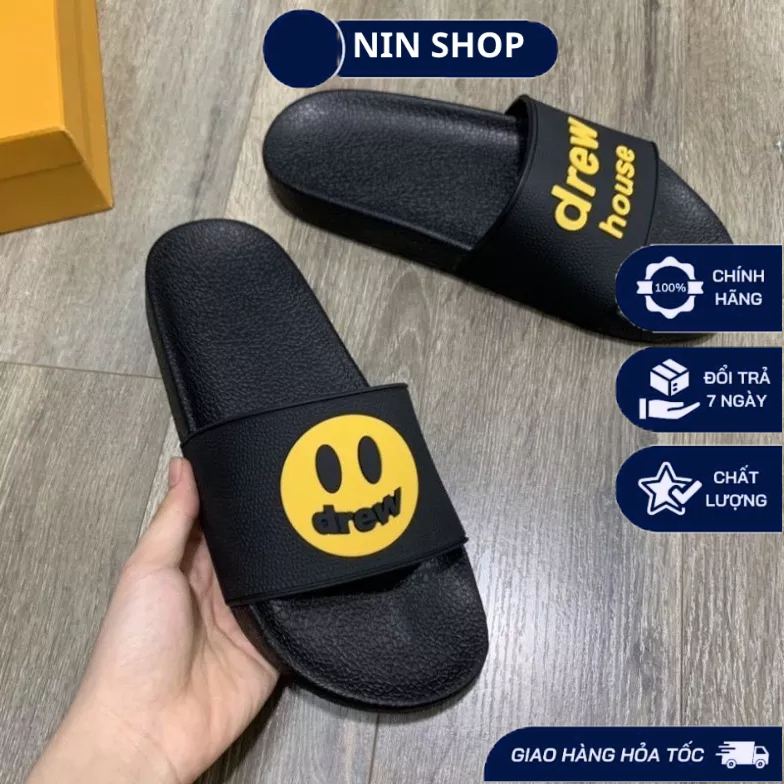 Dép Thời Trang Nam Nữ Drews Housse đi êm chân không thấm nước,tăng chiều cao Nin Shop