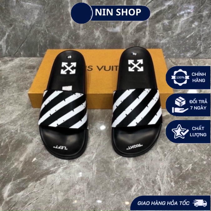 Dép Nam Nữ QUai NGang OFF White hot trenddd 20221