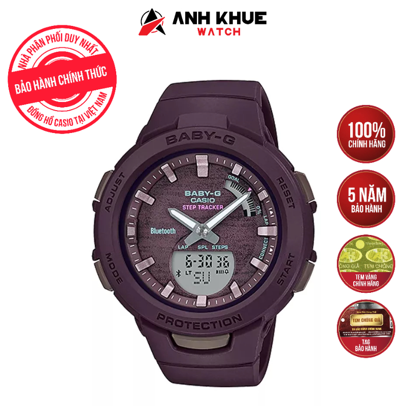 Đồng hồ nữ Casio Baby-G BSA-B100AC-5ADR