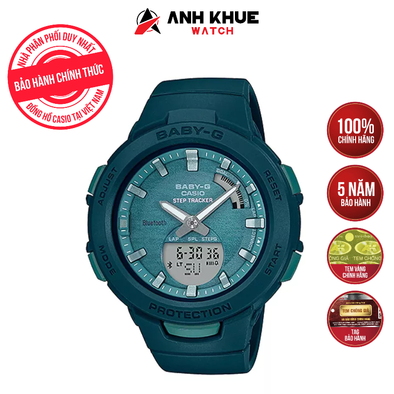 Đồng hồ nữ Casio Baby-G BSA-B100AC-3ADR