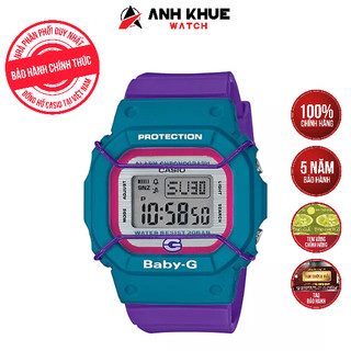 Đồng Hồ Casio NỮ Baby - G BGD-525F-6DR